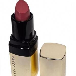 Bobbi Brown Lipstick Luxe Lip Color Neutral Rose Travel Size .08 oz  2.5 g